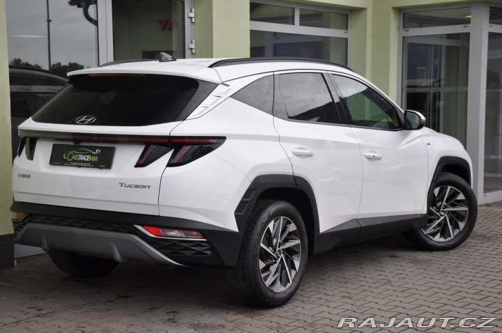 Hyundai Tucson 1.6T-GDI MHEV 132kW STYLE 2021