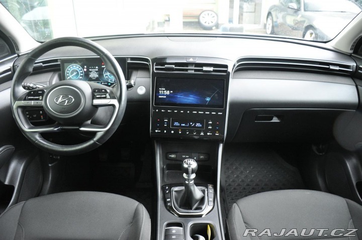 Hyundai Tucson 1.6T-GDI MHEV 132kW STYLE 2021