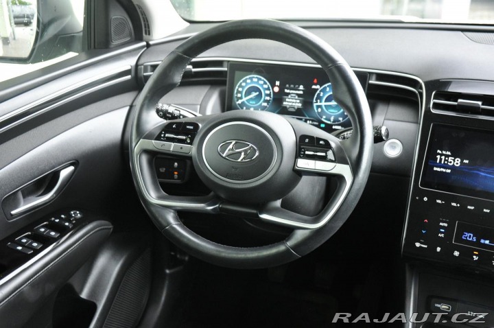 Hyundai Tucson 1.6T-GDI MHEV 132kW STYLE 2021