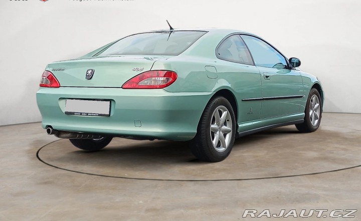 Peugeot 406 Coupé 3.0 V6 Pack manual 1998