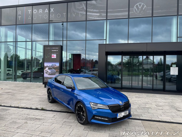 Škoda Superb Sportline 2,0TDI 110kW D 2023