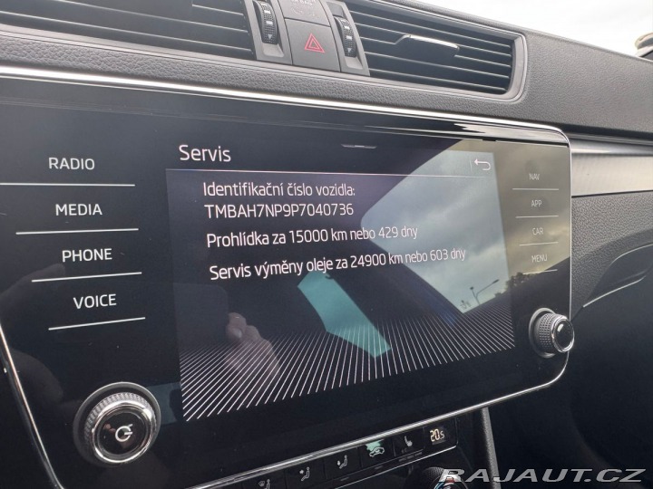Škoda Superb Sportline 2,0TDI 110kW D 2023