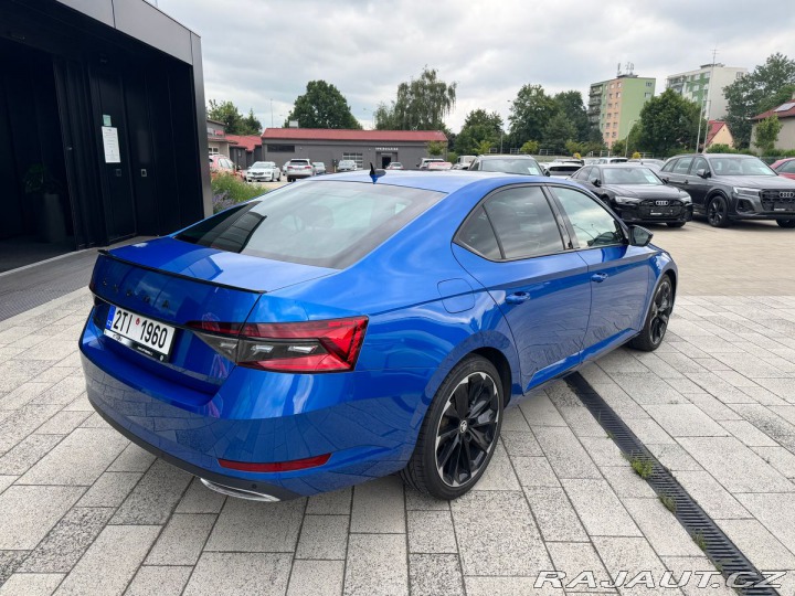 Škoda Superb Sportline 2,0TDI 110kW D 2023