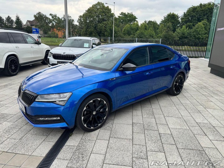 Škoda Superb Sportline 2,0TDI 110kW D 2023