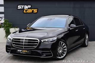 Mercedes-Benz S S 400d 4MATIC*AMG*DPH*ČR