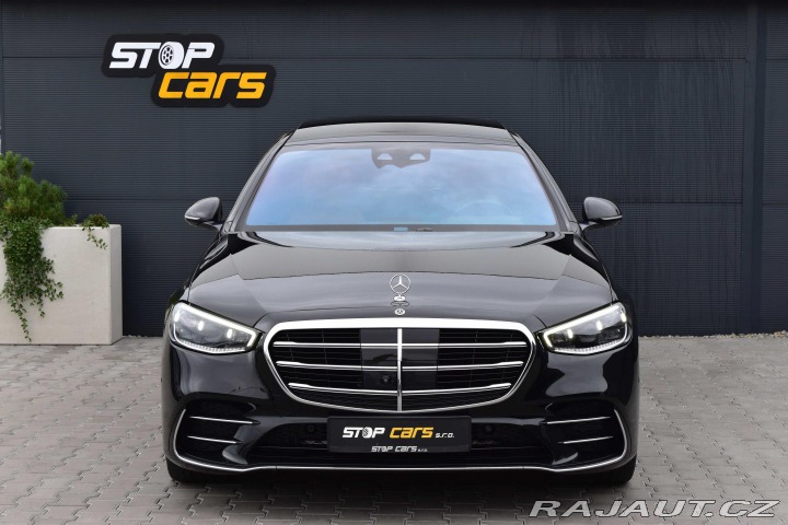 Mercedes-Benz S S 400d 4MATIC*AMG*DPH*ČR 2023