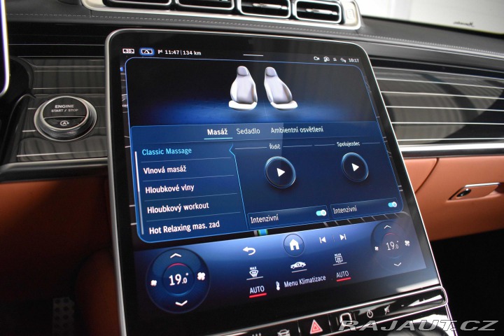 Mercedes-Benz S S 400d 4MATIC*AMG*DPH*ČR 2023