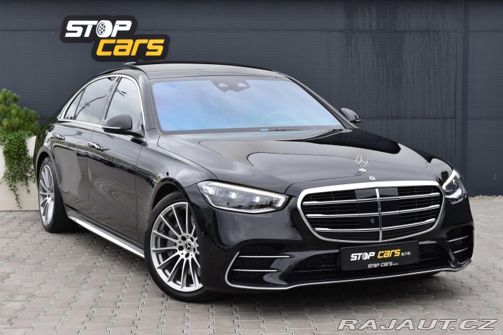 Mercedes-Benz S Long S400d 4MATIC*AMG*ČR 2023