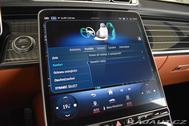 Mercedes-Benz S Long S400d *REZERVACE* 2023