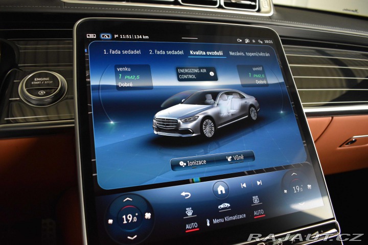 Mercedes-Benz S Long S400d *REZERVACE* 2023