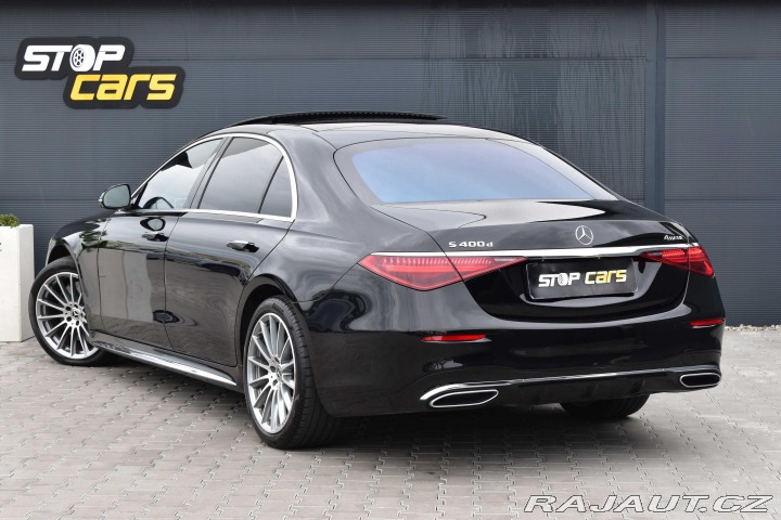 Mercedes-Benz S S 400d 4MATIC*AMG*DPH*ČR 2023