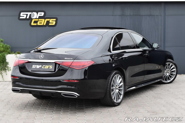 Mercedes-Benz S Long S400d 4MATIC*AMG*ČR 2023
