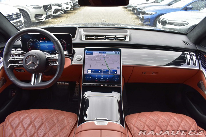Mercedes-Benz S S 400d 4MATIC*AMG*DPH*ČR 2023
