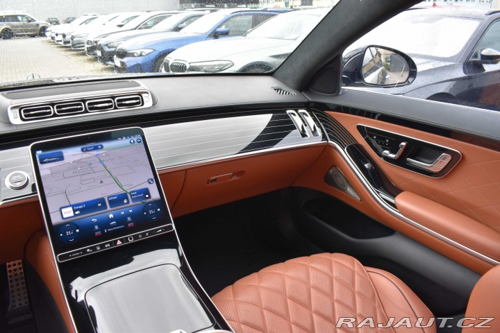 Mercedes-Benz S Long S400d 4MATIC*AMG*ČR 2023