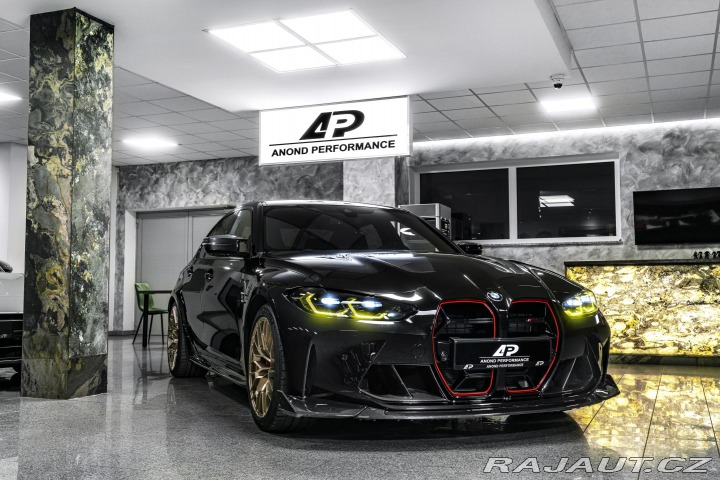 BMW M3 CS HK/MPACK/ZÁRUKA 2025
