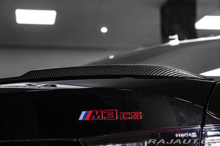BMW M3 CS HK/MPACK/ZÁRUKA 2025