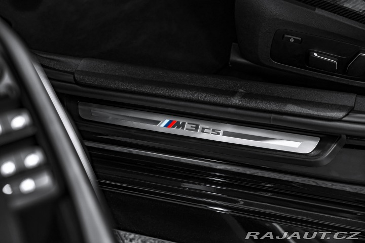BMW M3 CS HK/MPACK/ZÁRUKA 2025