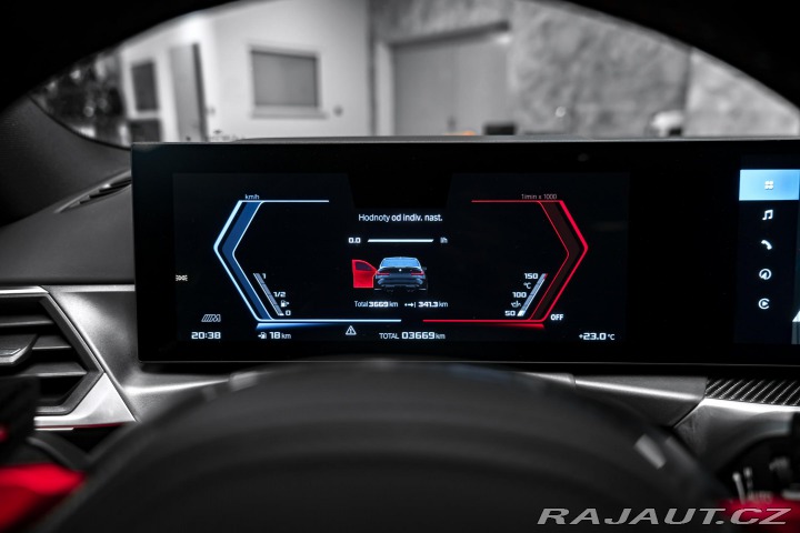 BMW M3 CS HK/MPACK/ZÁRUKA 2025