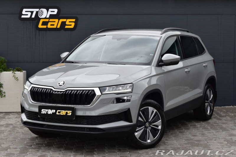 Škoda Karoq 1.5 TSI 110kW *ZÁRUKA*ČR