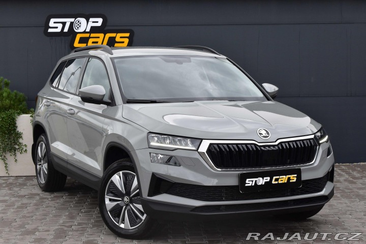 Škoda Karoq 1.5 TSI 110kW *ZÁRUKA*ČR 2024