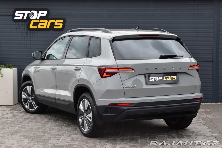 Škoda Karoq 1.5 TSI 110kW *ZÁRUKA*ČR 2024