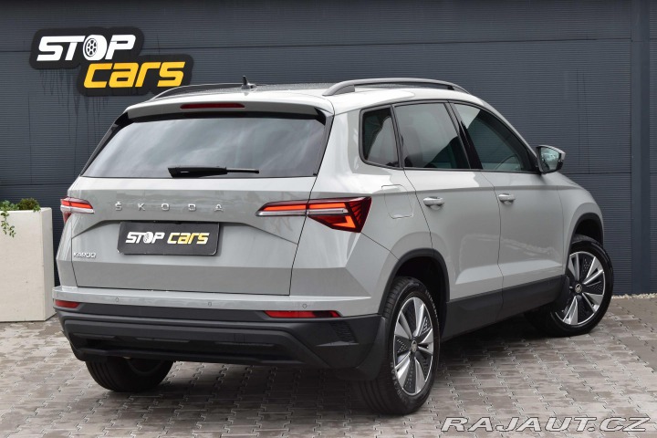 Škoda Karoq 1.5 TSI 110kW *ZÁRUKA*ČR 2024