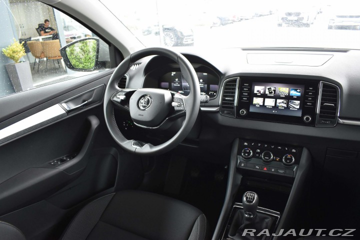 Škoda Karoq 1.5 TSI 110kW *ZÁRUKA*ČR 2024
