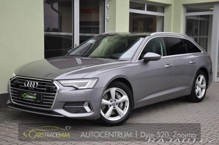 Audi A6 50TDI QUATTRO N.TOP REZER 2019