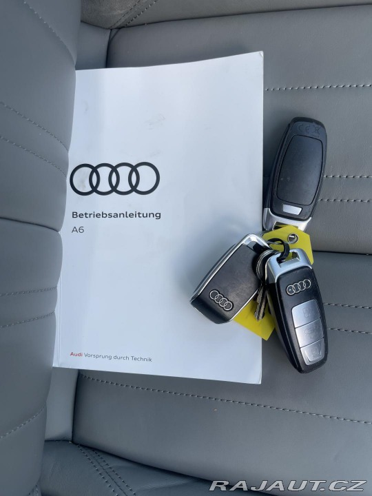 Audi A6 50TDI QUATTRO N.TOP REZER 2019