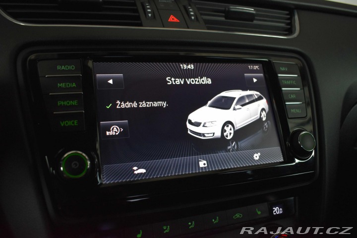 Škoda Octavia 2.0 TDI ELEGANCE+*WEBASTO 2014