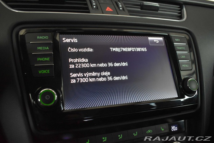Škoda Octavia 2.0 TDI ELEGANCE+*WEBASTO 2014