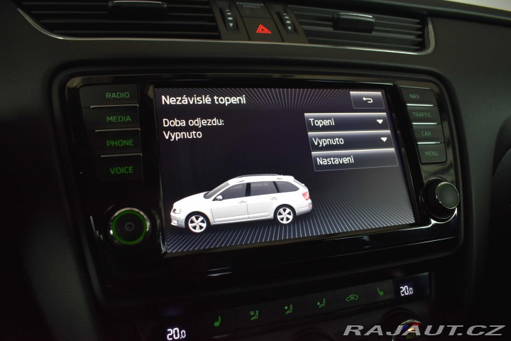 Škoda Octavia 2.0 TDI ELEGANCE+*WEBASTO 2014