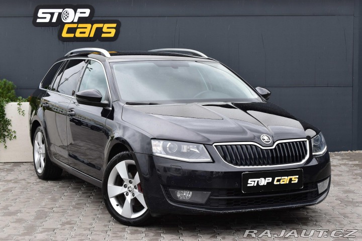 Škoda Octavia 2.0 TDI ELEGANCE+*WEBASTO 2014
