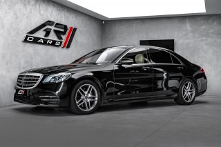 Mercedes-Benz S panorama, noční, head-up,