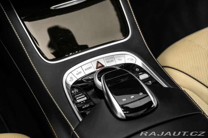 Mercedes-Benz S panorama, noční, head-up, 2020