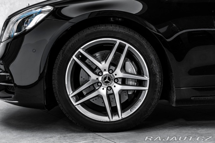 Mercedes-Benz S panorama, noční, head-up, 2020