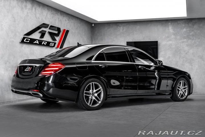 Mercedes-Benz S panorama, noční, head-up, 2020