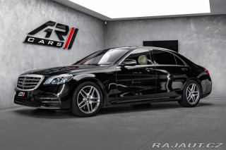Mercedes-Benz S panorama, noční, head-up, 2020