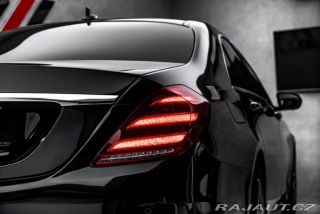 Mercedes-Benz S panorama, noční, head-up, 2020