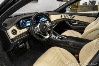 Mercedes-Benz S panorama, noční, head-up, 2020