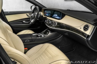 Mercedes-Benz S panorama, noční, head-up, 2020