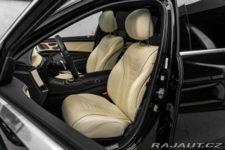 Mercedes-Benz S panorama, noční, head-up, 2020