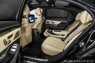 Mercedes-Benz S panorama, noční, head-up, 2020