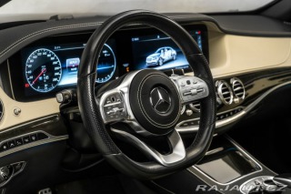 Mercedes-Benz S panorama, noční, head-up, 2020