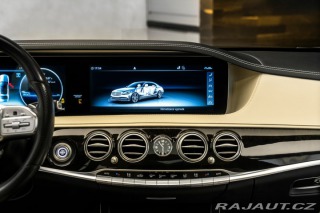 Mercedes-Benz S panorama, noční, head-up, 2020