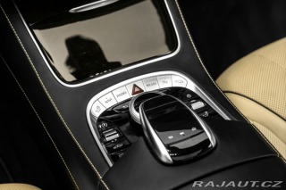 Mercedes-Benz S panorama, noční, head-up, 2020