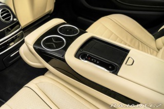 Mercedes-Benz S panorama, noční, head-up, 2020