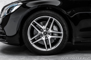Mercedes-Benz S panorama, noční, head-up, 2020