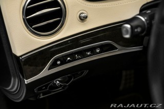 Mercedes-Benz S panorama, noční, head-up, 2020