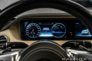 Mercedes-Benz S panorama, noční, head-up, 2020
